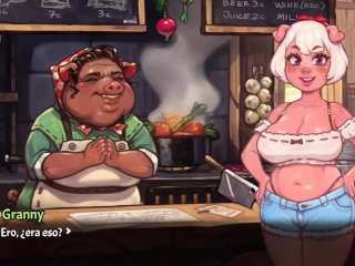 parody, furry sex, exclusive, visual novel game