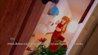 PONIENDO NUESTRA ATENCION EN LA BELLA ASUKA - MY HENTAI FANTASY - CAP 19