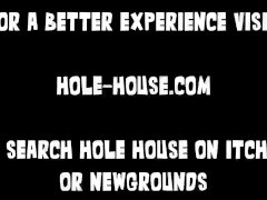 Marge Simpson Glory Hole BDSM Bondage Creampie - Hole House