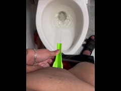 Bin bin- Miada de coño hombre trans FTM