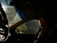 Jerking Him Off in the Car in the Dark - Jamie Stone