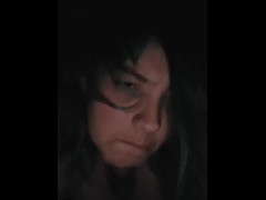 Being fucked in the ass by Lovense Gravity