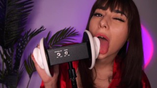 IN MY RED ROAD LUNAREXX ASMR HOT EAR LICKS