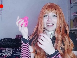 fetish, toys, redhead, 18 year cute girl