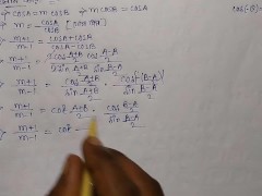 Sub Multiple Angles Class 11 math prove this math Slove By Bikash Educare Part 11
