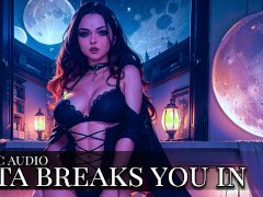 [Erotic Audio] Futa Breaks You in [FemDom] [ASMR] [Rough] [Girlcock] [Orgasm Control] [Sex Servant]