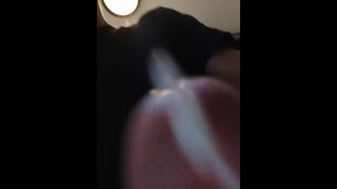 Straight boy cumming on your face