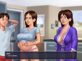 small boobs, step fantasy, pregnant, teen