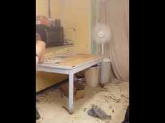 Doing the  table and then myself