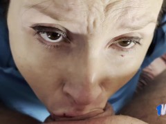 СКЛЕИЛ БУХГАЛТЕРШУ НА РАБОТЕ И ПРИВЕЛ ЕЕ ДОМОЙ - Screenshot 14 of 16 - Cheating Phone