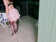 Preview 2 of Beauty dances and then gets cum on her tits