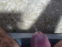 after 10 days of abstinence the mistress wants to make me cum without touching me..