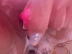 Bubbly fun - Screenshot 10 of 16 - Shower Orgasm