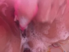 Bubbly fun - Screenshot 11 of 16 - Wet Pussy