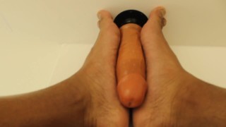 Shower Foot Job - Shower Footjob Porn Videos | Pornhub.com