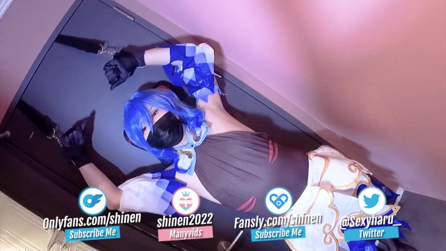 【原神】✨甘雨のコスプレイヤーとセックス 【個人撮影】女装 コスプレ 10