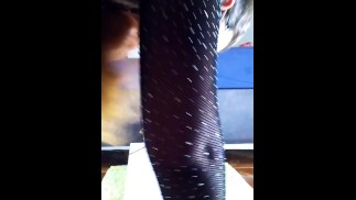 Скачу на моем большом фаллоимитаторе 30X5