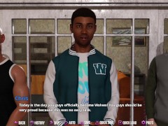 COLLEGE KINGS #21 • Visual Novel Gameplay [HD] - Screenshot 13 of 16 - Amateur College