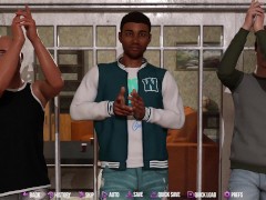 COLLEGE KINGS #21 • Visual Novel Gameplay [HD] - Screenshot 14 of 16 - Adult Visual Novel