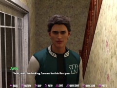COLLEGE KINGS #21 • Visual Novel Gameplay [HD] - Screenshot 16 of 16 - 60 Fps