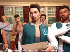 COLLEGE KINGS #21 • Visual Novel Gameplay [HD] - Screenshot 2 of 16 - Sex Game