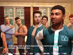 COLLEGE KINGS #21 • Visual Novel Gameplay [HD] - Screenshot 3 of 16 - Amateur College