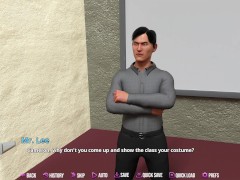 COLLEGE KINGS #21 • Visual Novel Gameplay [HD] - Screenshot 7 of 16 - Sex Game