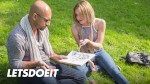Olivia Devine im Ausland von glatzköpfigem Hengst in den Arsch gefickt - LETSDOEIT
