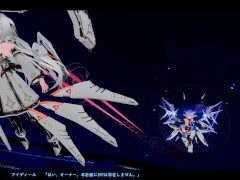 【#10駆動妖精アイディールレイズ実況】「もう一回シたい」キッチンで料理中にチンポ擦り付けられバックセックスすることに・・(ロボット女(機械女) アクション同人エロゲー ※体験版範囲外の内容です。