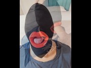 Preview 1 of Using the New BIMBO LIPS on a Cock-Puppet (fans.ly/r/Princessplaytime)