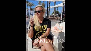 Roken Fetish met NikkiBanks