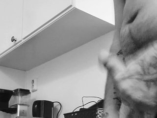 exclusive, amateur, jerking off, huge cock