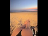 Romantic love sex at the beach - public blowjob - tuga - mais no OnlyFans 💋🔥