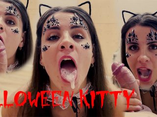 oral creampie, fuck mouth, pulsating orgasm, fixitkitty