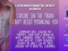 ASMR | Catgirl On the Train NEEDS You to Breed Her!!