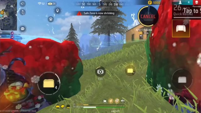 FreeFire Slowmode 12