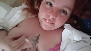 Multiple Orgasms And A Facial Cumshot