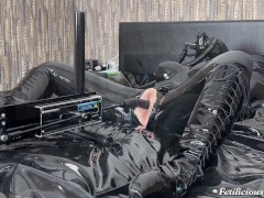 Black rubber & F-machine