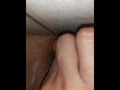 Vegetal en apretado coño