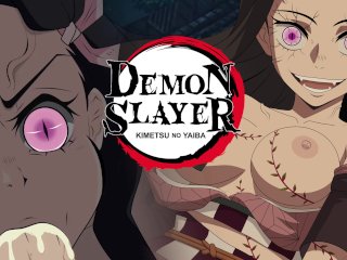 demon slayer, demon slayer sex, nezuko kamado, mitsuri hentai