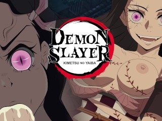 NEZUKO HENTAI LA PLUS LONGUE COMPILATION 2023 (DEMON SLAYER PORNO)