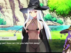 Getting both Endings in Witch's Sexual Prison / 07 Gameplay / VTuber - Screenshot 13 of 16 - Anime