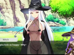 Getting both Endings in Witch's Sexual Prison / 07 Gameplay / VTuber - Screenshot 2 of 16 - Big Boobs