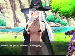 Getting both Endings in Witch's Sexual Prison / 07 Gameplay / VTuber - Screenshot 5 of 16 - Vtuber