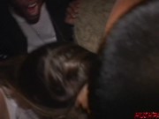 Preview 5 of Amanda Is Bobbing For Boners At the PzY Party