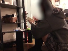 学校帰りの制服ジャージJ◯が濡れまくったまんこで騎乗位マンコキして大量射精させる - Screenshot 1 of 16 - Japanese