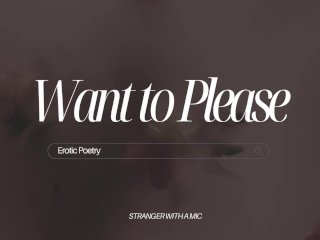 audio poetry, domination, m4f, erotic poetry