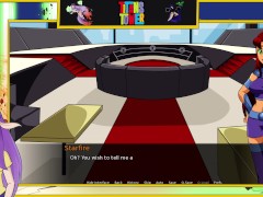 Teen Titans Titan's Tower Uncensored Guide Part 1 Hot Sexy alien fucking