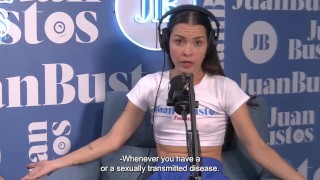 Yessica Bunny met 5 lullen in haar kont en anale seks met lullen van meer dan 20 cm | Juan grote tieten podcast