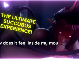 [voiced Hentai JOI Trailer] your Personal Succubus Milks you Dry JOI [edging] [femdom] [creampie]